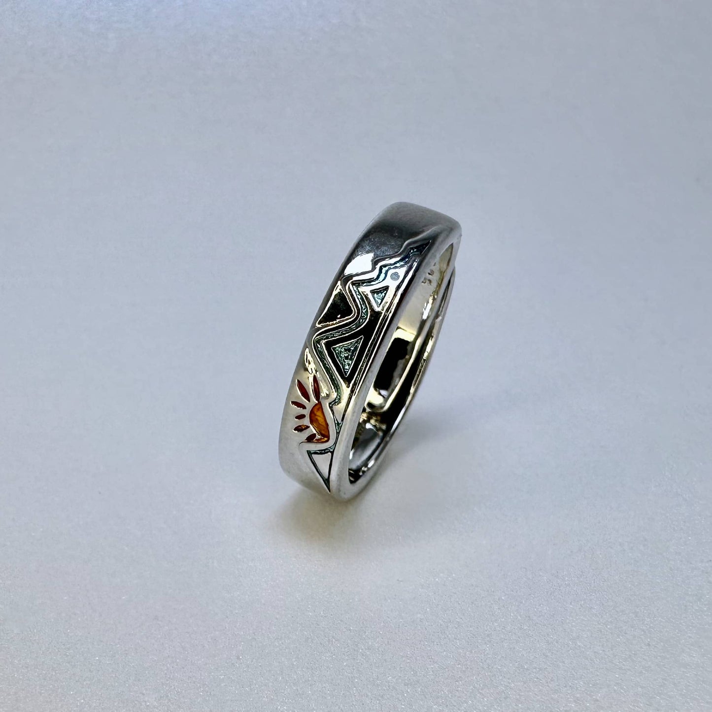 Ocean Sunrise Ring