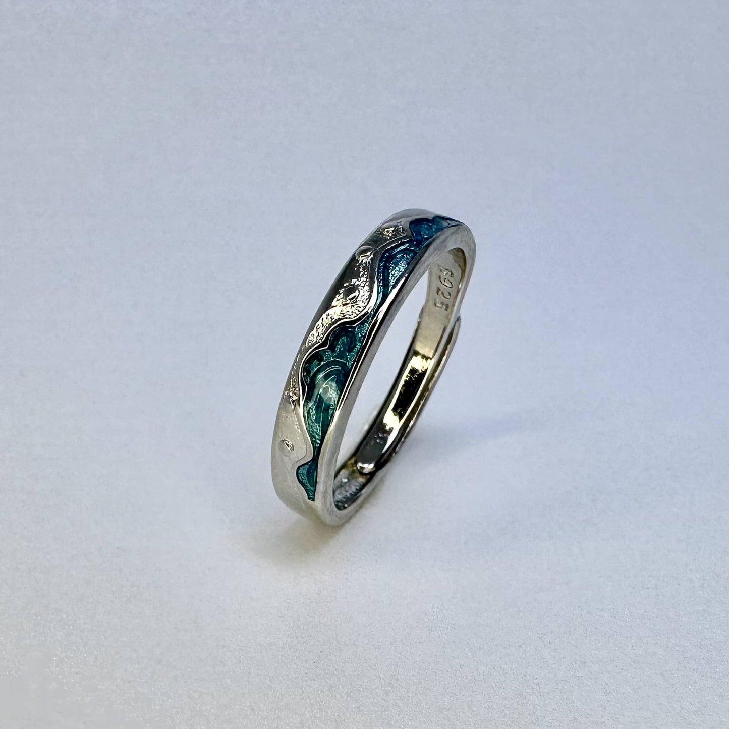 Ocean Sunrise Ring