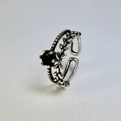 Onyx Aura Ring