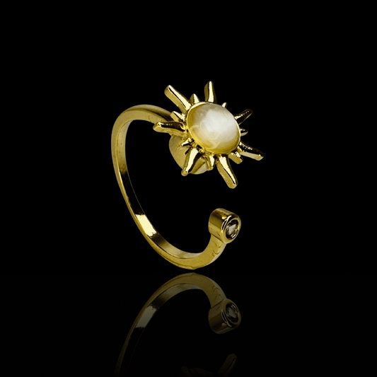 Sunburst Ring