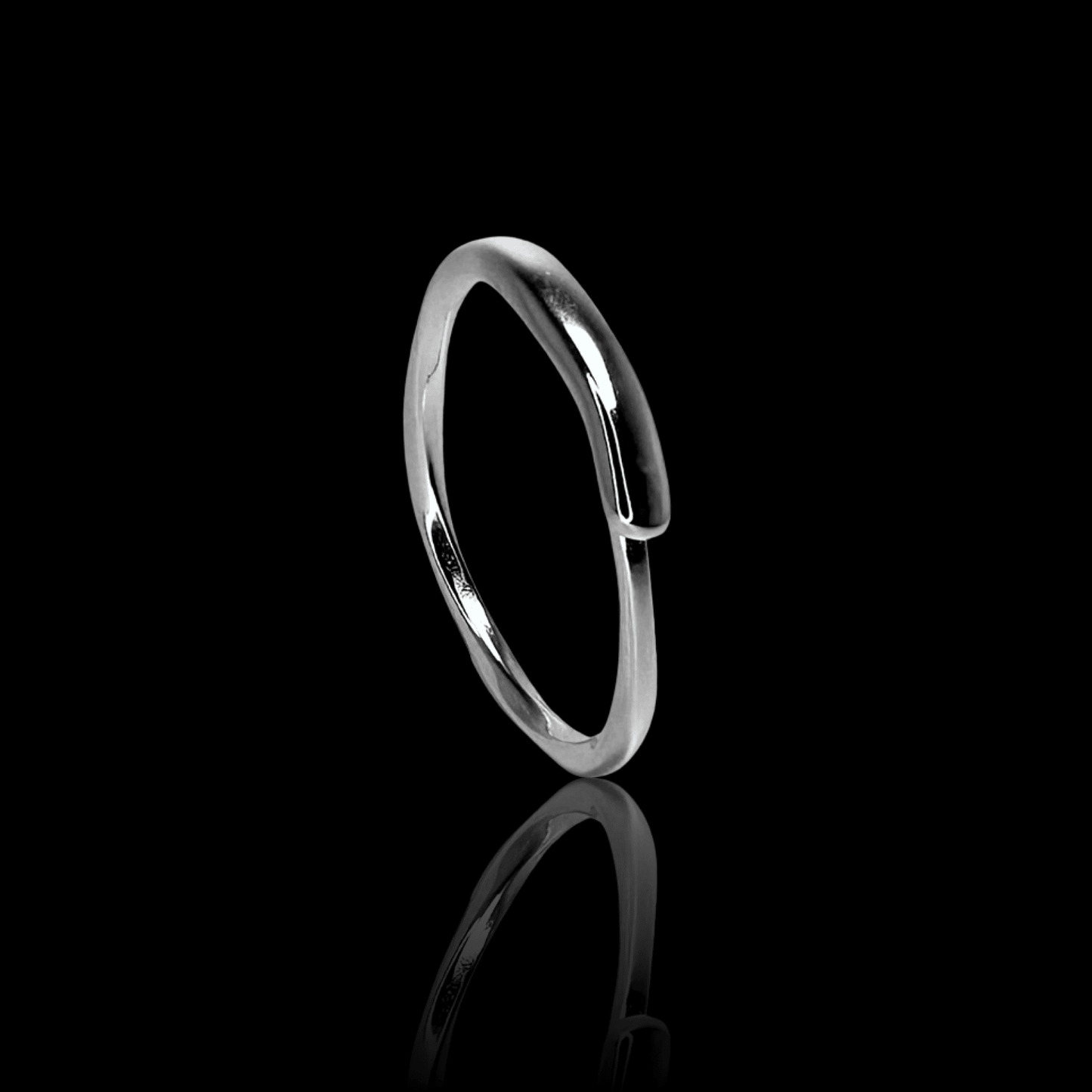 Twilight Twist Ring