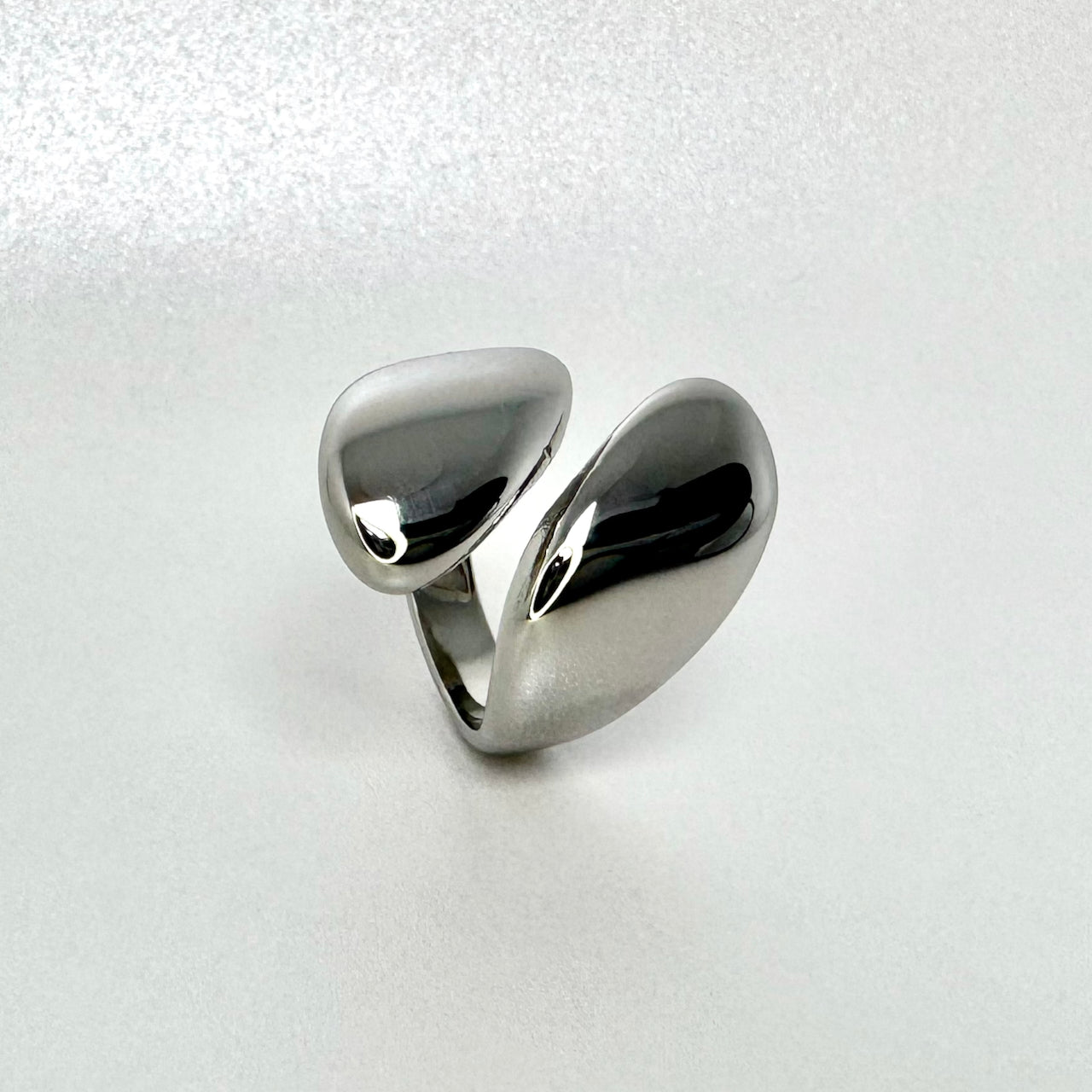 Twin Crest Ring