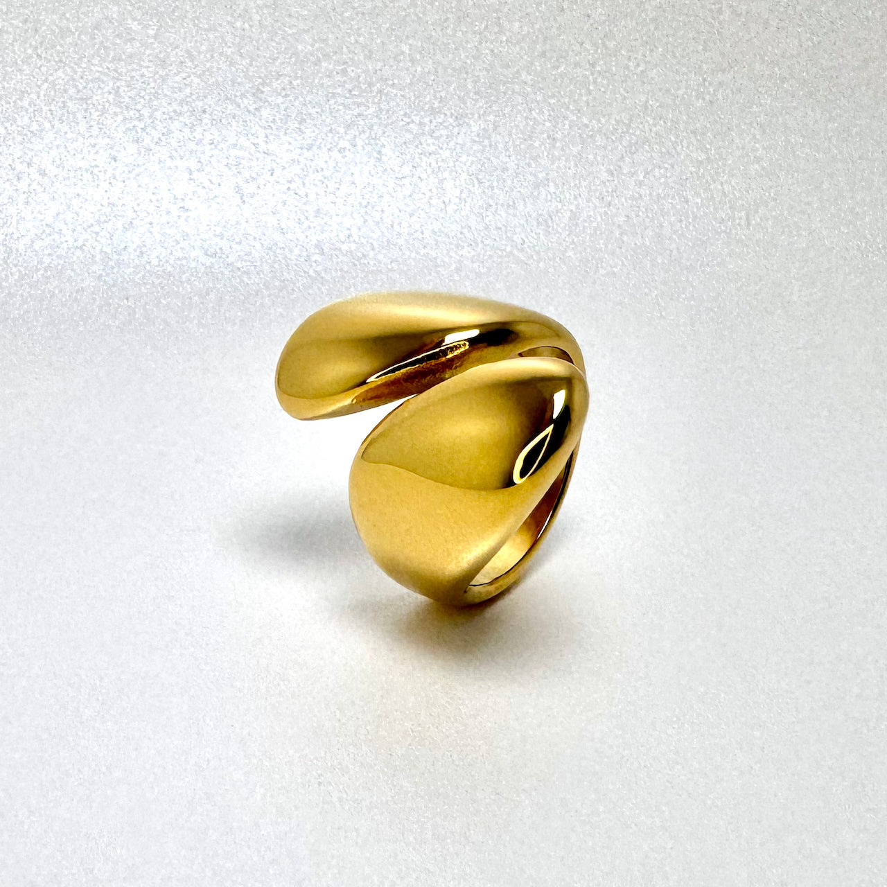 Twin Crest Ring
