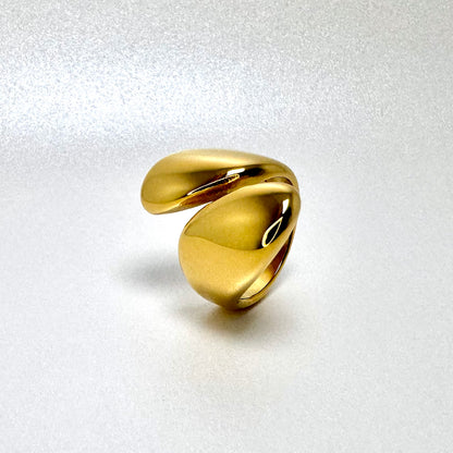 Twin Crest Ring