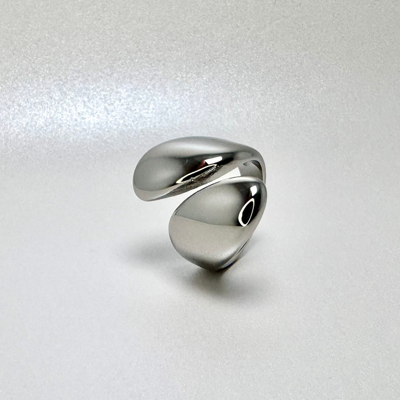 Twin Crest Ring