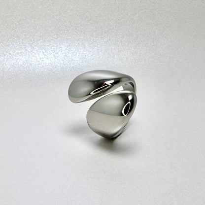 Twin Crest Ring