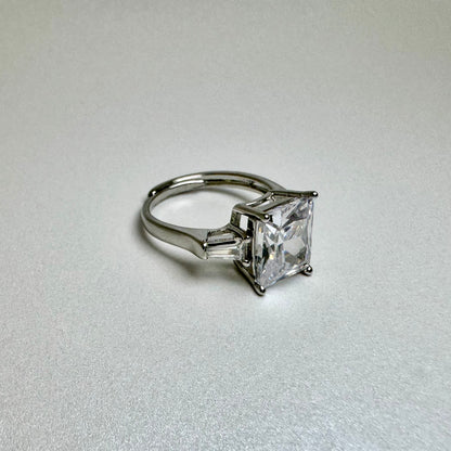 White Aura Ring